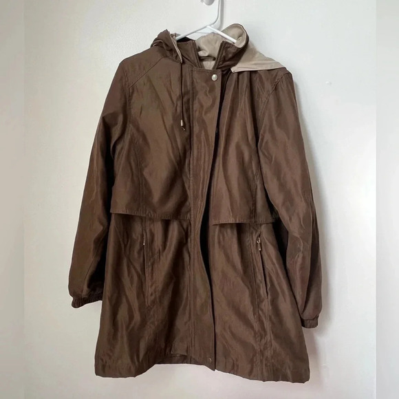 Classic Elements Brown Soft Jacket Coat - Picture 1 of 5
